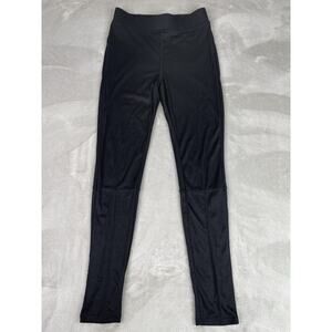 H&M Women’s Small Black Stretch Leggings Ankle